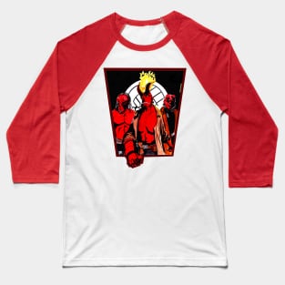 Hellboys - Fanart Baseball T-Shirt